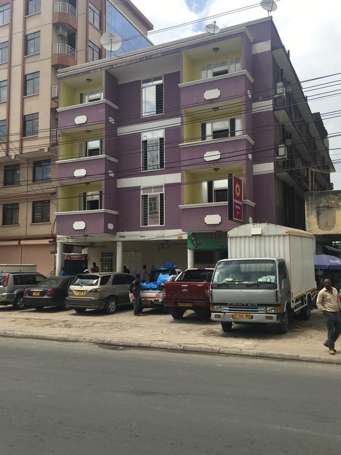 Kibodya Hotel Nkrumah Dar-es-Salaam Eksteriør bilde